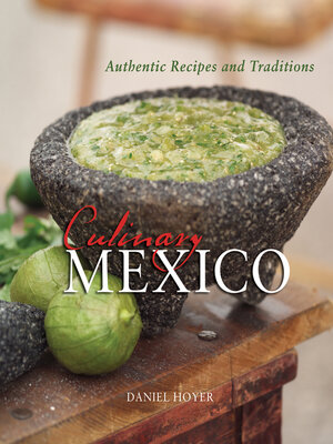 cover image of Culinary Mexico
